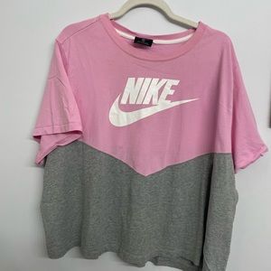 Nike Plus Size Casual Crop Top